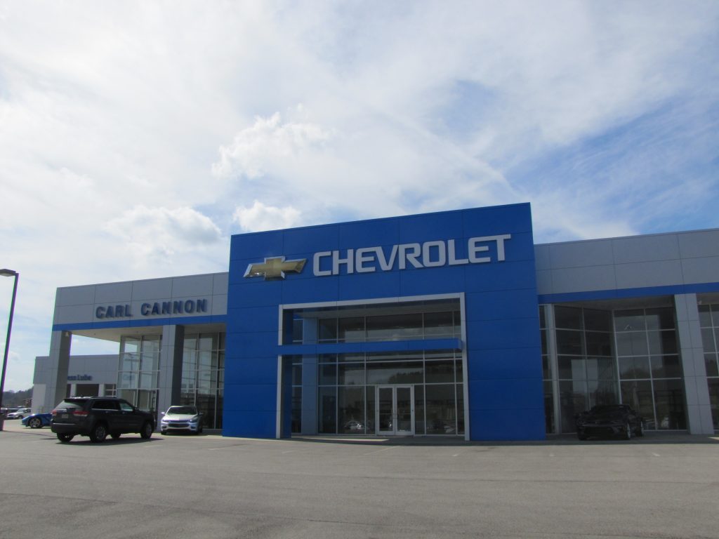 DEALERSHIP FACILITY UPGRADE FOR CARL CANNON CHEVROLET ...
